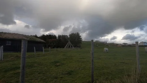 Nature around Stavanger Video stock 127253157