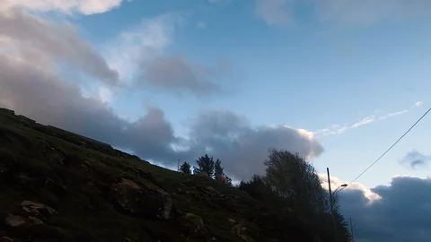 Nature around Stavanger Stock Footage 127281358