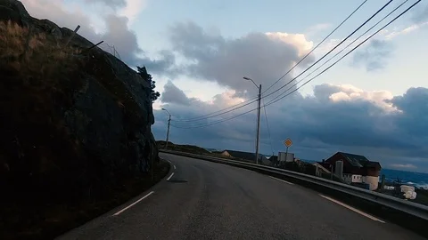 Nature around Stavanger Stock Footage 127281685
