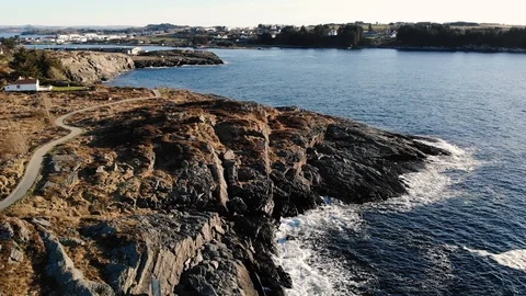 Nature around Stavanger Stock Footage 127373136