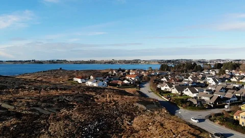 Nature around Stavanger Stock Footage 127401657