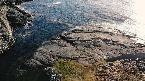 Nature around Stavanger Stockbeeldmateriaal 127402689