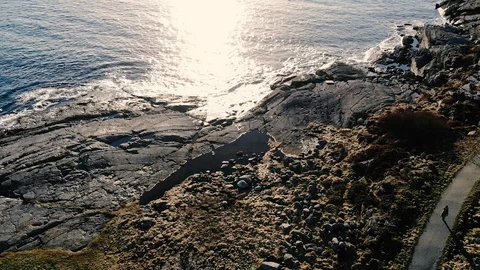 Nature around Stavanger Stock Footage 127403386