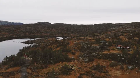 Nature around Stavanger Stock Footage 127454486