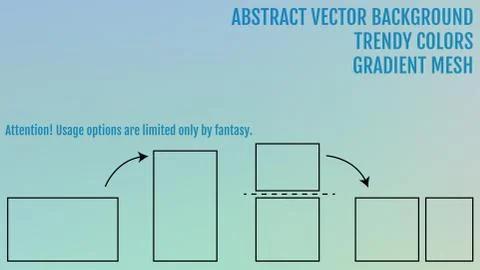 Nature backdrop Stock Illustration