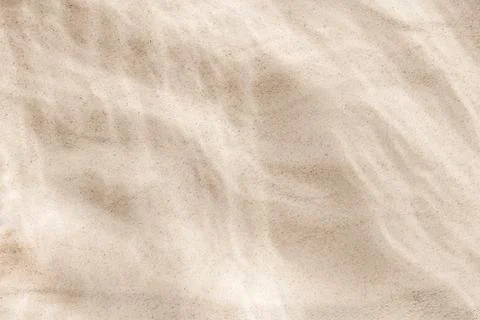 Nature background, brown sand texture Stock Photos
