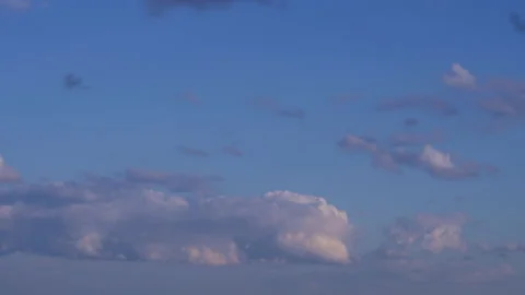 Nature background with clouds Stock Footage 229702218