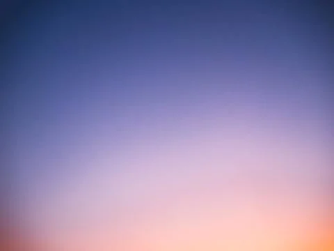 Nature Background Gradient Overlay Orange Sky Evening Sunset Sunrise Stock Illustration