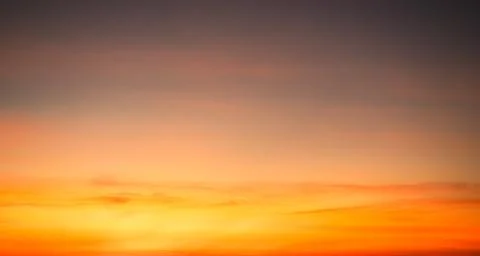 Nature Background Gradient Overlay Orange Sky Evening Sunset Sunrise Stock Photos