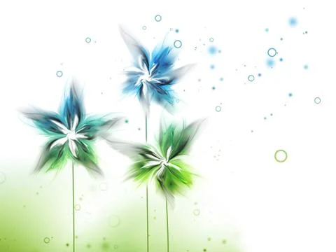 Nature background Stock Illustration