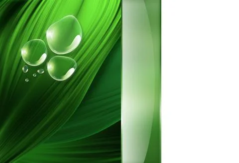 Nature background Stock Illustration