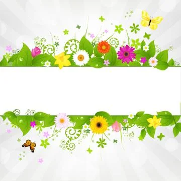 Nature background Stock Illustration