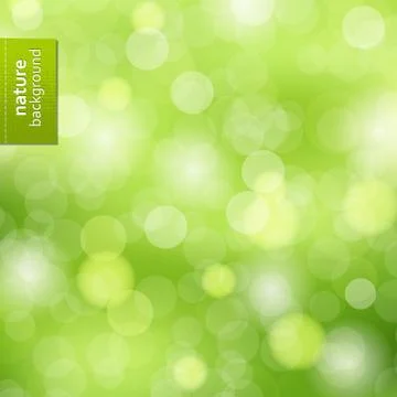 Nature background Stock Illustration