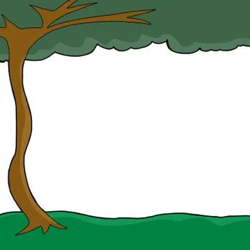 Nature background Stock Illustration