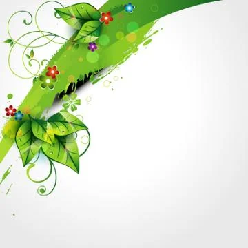 Nature background Stock Illustration