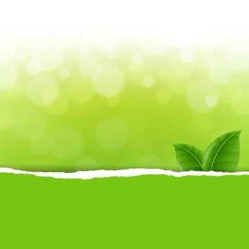 Nature Background Stock Illustration