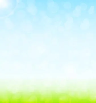 Nature background Stock Illustration