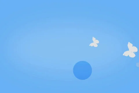 Nature background loop Stock Footage 591775