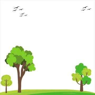 Nature background. Nature design. Environment background. Scenery background Stock Illustration