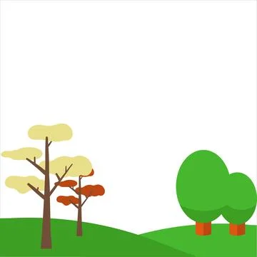 Nature background. Nature design. Environment background. Scenery background Stock Illustration