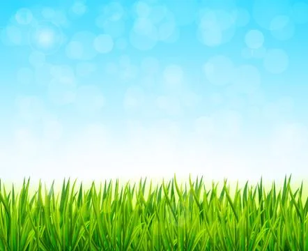 Nature background vector Stock Illustration