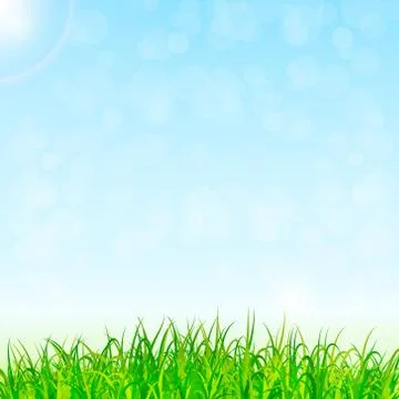 Nature background vector Stock Illustration