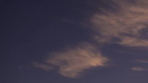 A nature background. white clouds over blue sky 스톡 사진