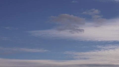 A nature background. white clouds over blue sky 스톡 사진