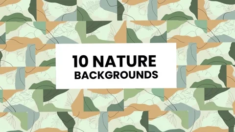 nature after effects template free download