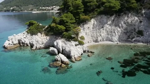 Nature Beach 스톡 동영상 221194124