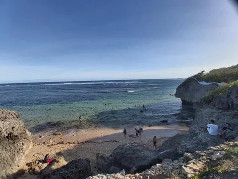 NATURE BEACH Stock Photos