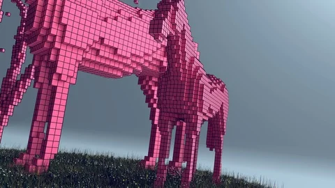 Nature Blocks 4K Video stock 103577185