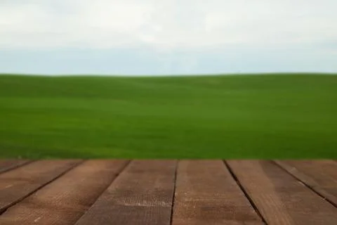 Nature blurred background Stock Photos