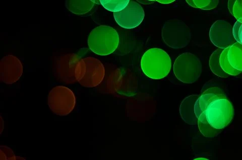 Nature bokeh abstract light background Stock Photos