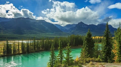 Nature Canada Stock Footage 43879069