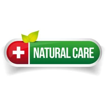 Nature Care vector logo Stock-Illustration