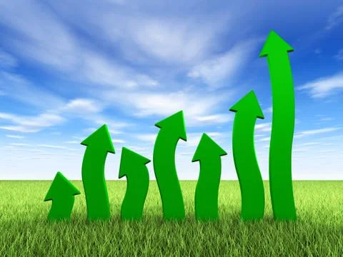 Nature chart Stock-Illustration