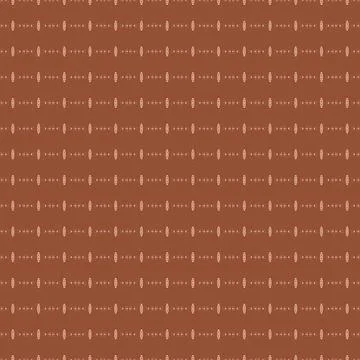 Nature clay garden stroke-based surface pattern with window-grid texture Stock Illustration