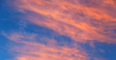 Nature cloud light and empty sky Stock Photos