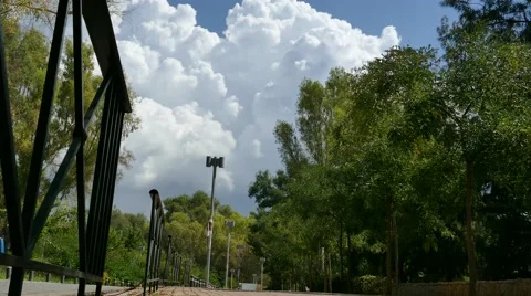 Nature cloud time lapse in 4k Stock Footage 41683342