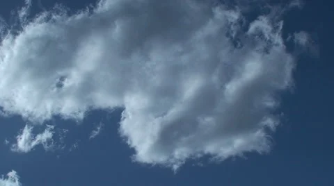 Nature Clouds Stock Footage 2380039