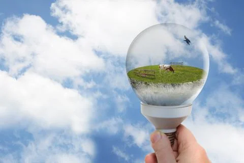 Nature concept Stock Illustration