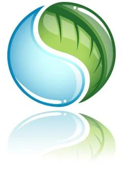 Nature Concept Stock Illustration