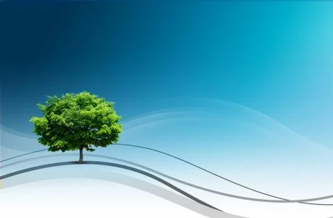 Nature design Stock Illustration