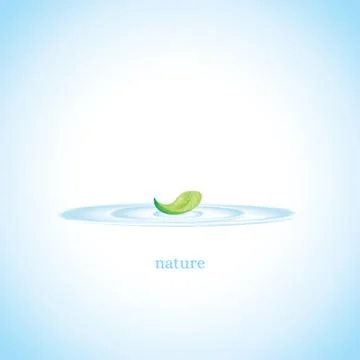 Nature design Stock-Illustration