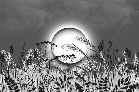Nature design. Stock Illustration