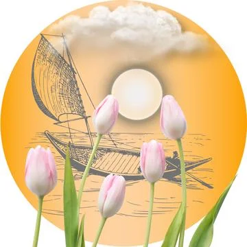 Nature design. Stock Illustration