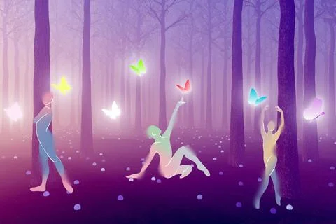 Nature design. Stock Illustration