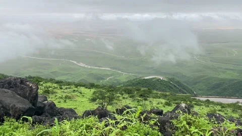 Nature of Dhofar in Oman Stock Footage 161115193