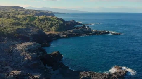 Nature Documentary Film - Maui,Hawaii-Short Video Stock Footage